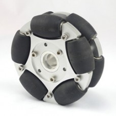 Mecanum Omni Directional Wheel-127mm Heavy Duty Aluminum